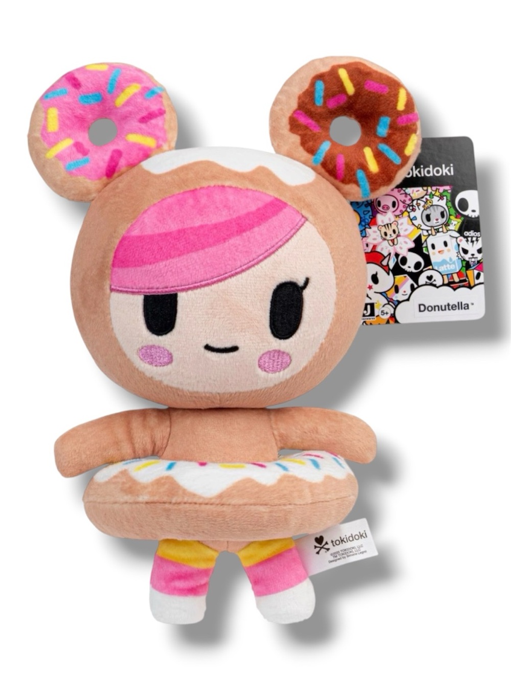 Tokidoki Donutella Donut Plush Figure - NWT